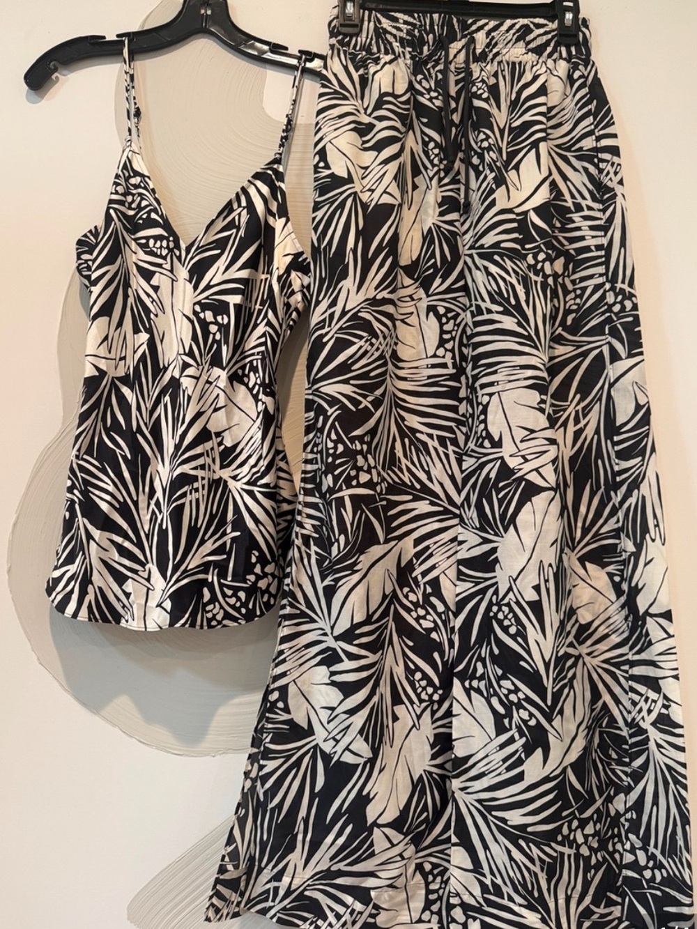 FRAME Tropical Print Set (tank & pants)